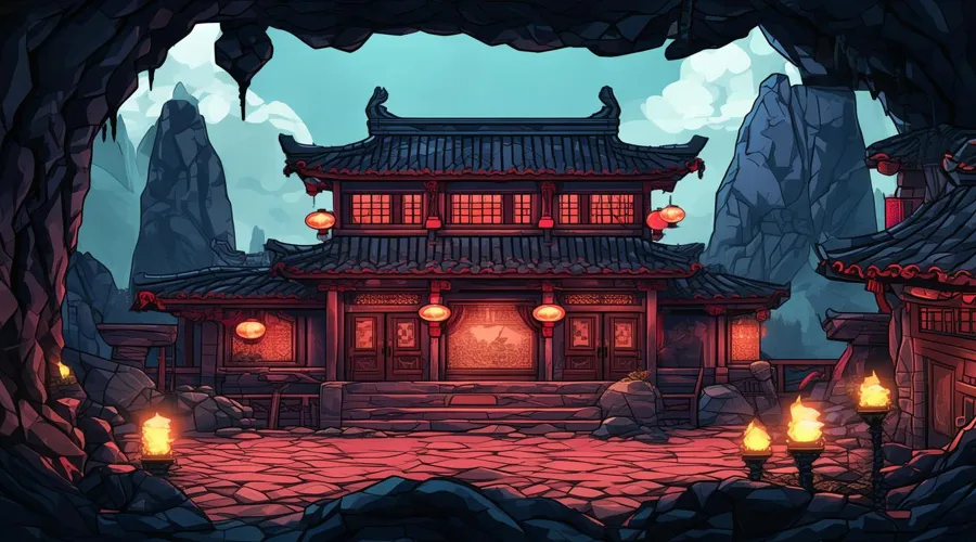 宝箱与勇士游戏图片1